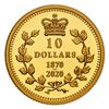 Image 1 : 24kt (.9999) Pure Gold Coin – Dominion of Canada (1870-2020)