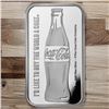 1 oz Coca Cola Pure Silver .999 Bar