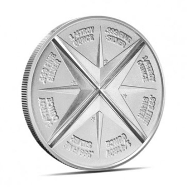 1 oz Silver Goldpanner Divisible Round