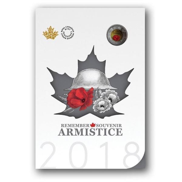 RCM Armistice 2018 Special Issue Coin Set w/ Red P