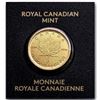Image 1 : Royal Canadian Mint .9999 Fine Pure Gold Maple Leaf 50c Coin (See Note)