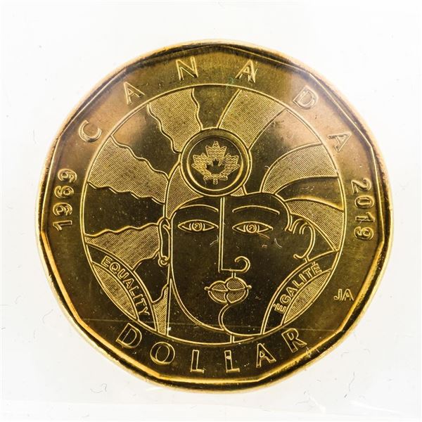 2019 Canada Equality One Dollar MS67 ICCS