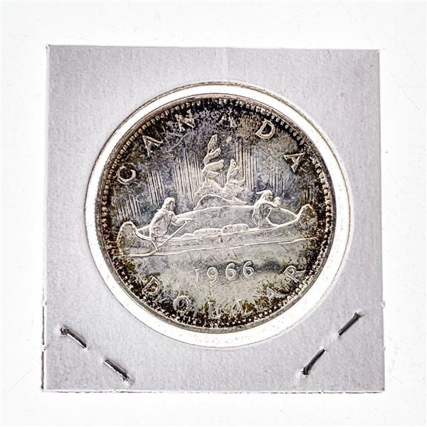 Canada 1965 Silver Dollar UNC