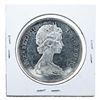 Image 2 : Canada 1965 Silver Dollar Coin AU50