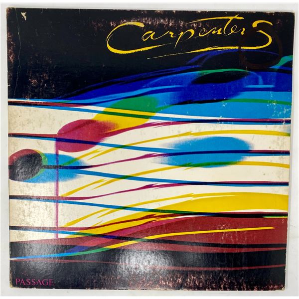 Carpenters â€“ Passage Vinyl LP Album (1977)