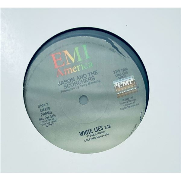 1985 EMI Promo 12" â€“ Jason and The Scorchers â€œWhite Liesâ[x=#