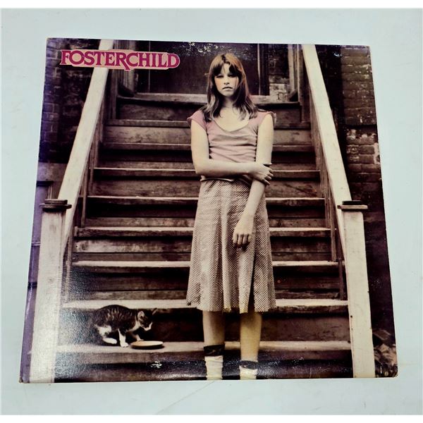 Fosterchild â€“ Self-Titled Vinyl LP Album (1977)