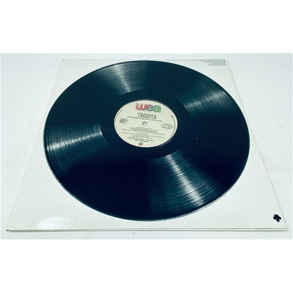 1980s WEA Canada Promo LP â€“ Trooper â€œPRO-690â€ DJ C