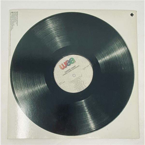 1983 WEA Canada Promo LP â€“ Cherie Camp â€œCherie Camp / McEwenâ