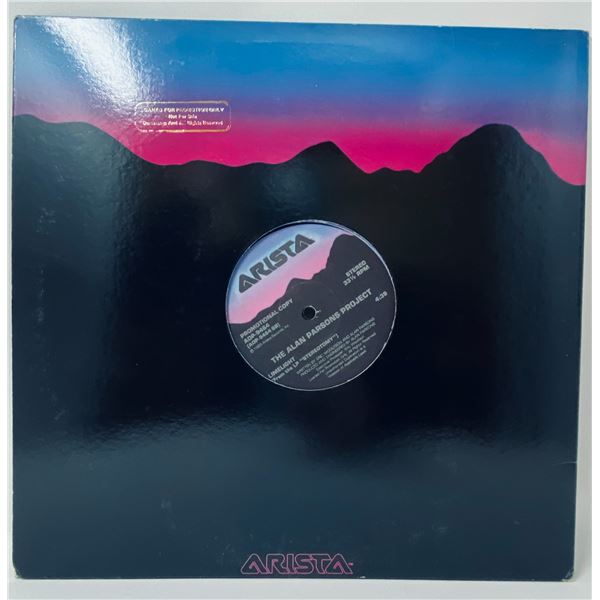 1985 Arista Promo 12" â€“ The Alan Parsons Project â€œLimelightâ[
