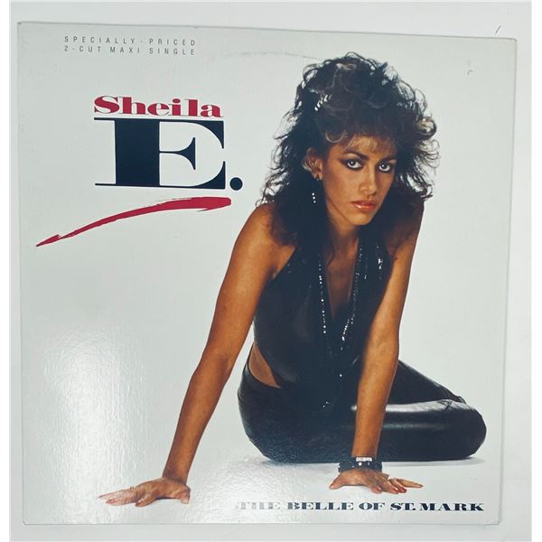 1984 Warner Bros 12" Maxi-Single â€“ Sheila E. â€œThe Belle of St