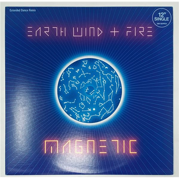 1983 CBS 12" Single â€“ Earth, Wind & Fire â€œMagneticâ€