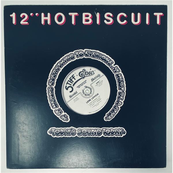 1979 Stiff/Epic Promo 12" â€“ Lene Lovich â€œSay Whenâ€