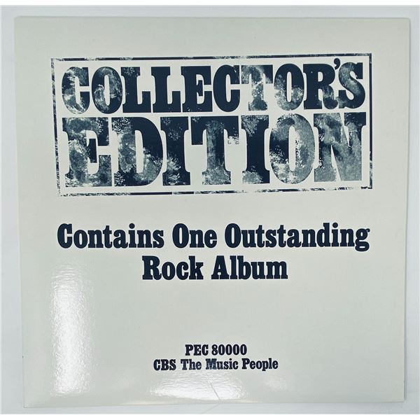 1981 Columbia Promo LP â€“ Bob Dylan â€œTroubleâ€ / â[x