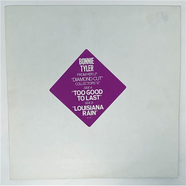 1979 RCA Promo 12" â€“ Bonnie Tyler â€œToo Good to Lastâ[x=#8364/