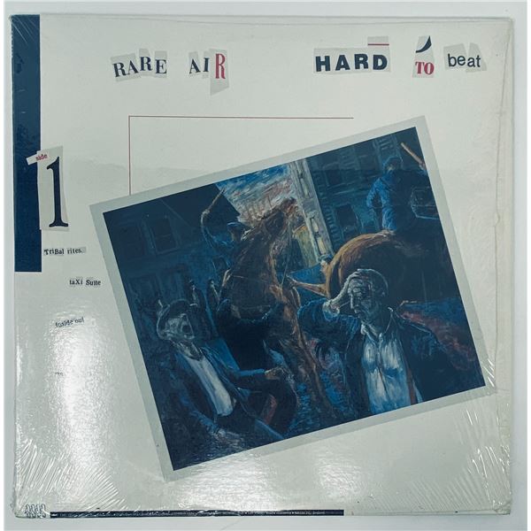 1983 Rare Air â€œHard to Beatâ€ LP â€“ Celtic Jazz Fusi