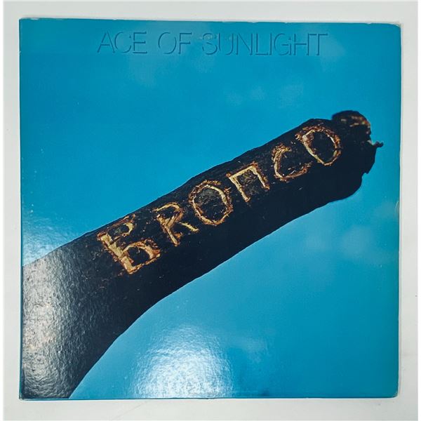 1971 Bronco â€œAce of Sunlightâ€ LP â€“ Original UK Pre