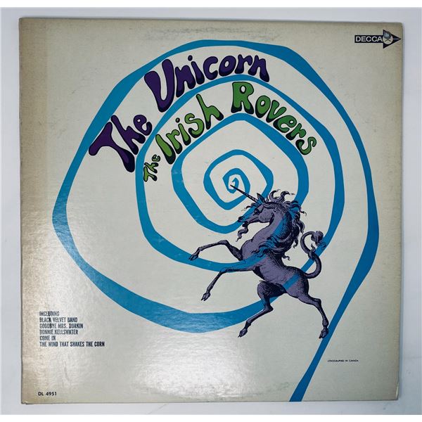 The Irish Rovers â€œThe Unicornâ€ LP â€“ Original DECCA