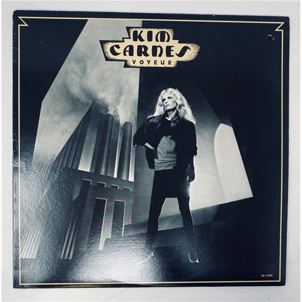 Kim Carnes â€œVoyeurâ€ LP â€“ 1982 Synthpop Classic â[x