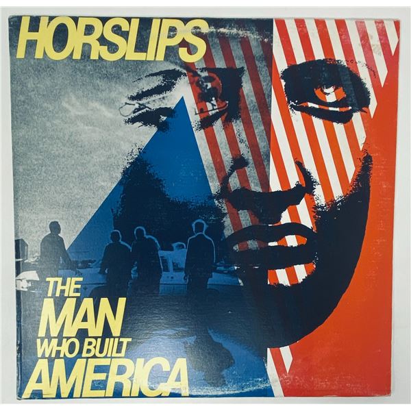 Horslips â€“ The Man Who Built America (Vinyl LP)