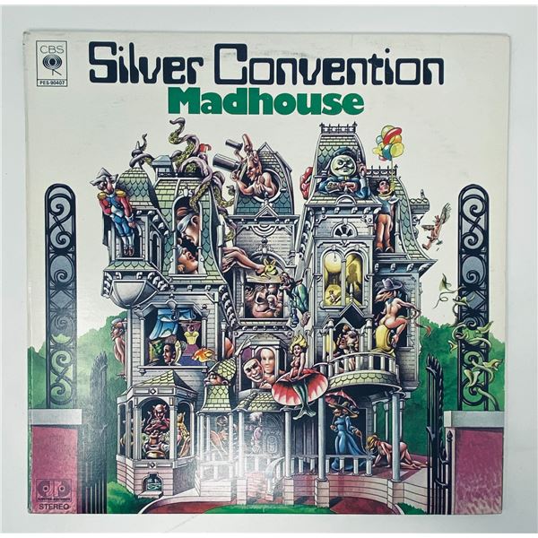 Silver Convention â€“ Madhouse (1976 CBS Vinyl LP)