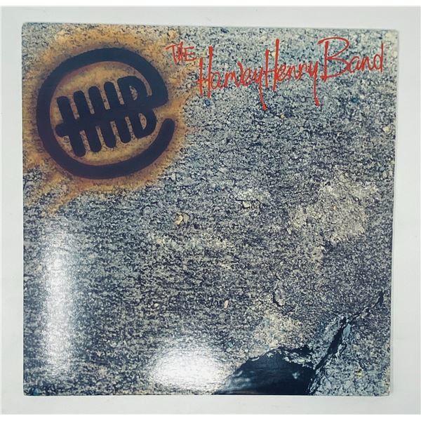 The Harvey Henry Band Self-Titled Vinyl LP (1987, Rare Private Press)