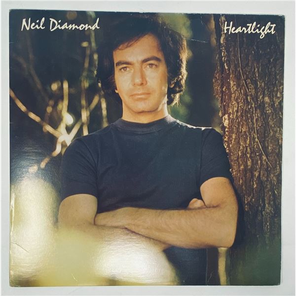 Neil Diamond â€œHeartlightâ€ Vinyl LP (1982, Columbia Records)