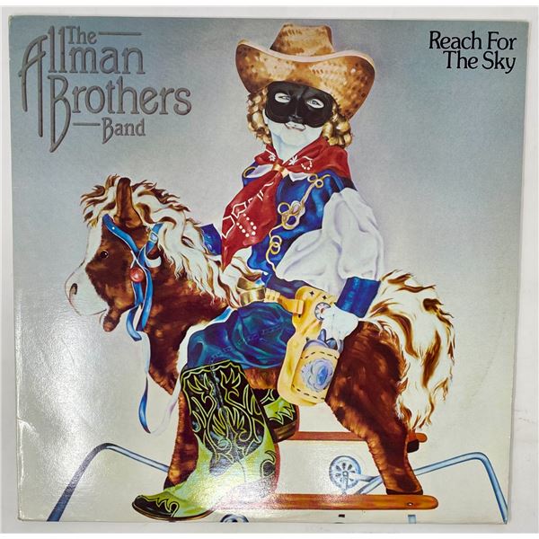 The Allman Brothers Band â€“ Reach for the Sky Vinyl LP (1980)