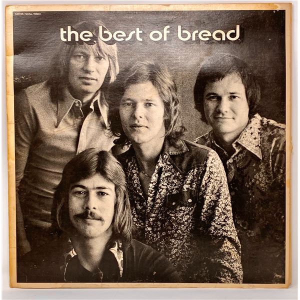 The Best of Bread â€“ Vinyl LP (1973)