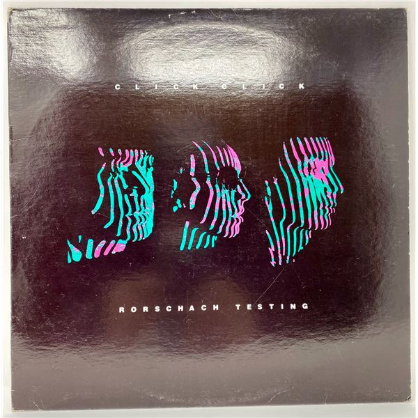 Click Click â€“ Rorschach Testing Vinyl LP (1986)