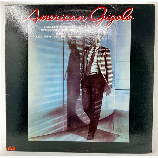 American Gigolo â€“ Original Soundtrack LP (1980)