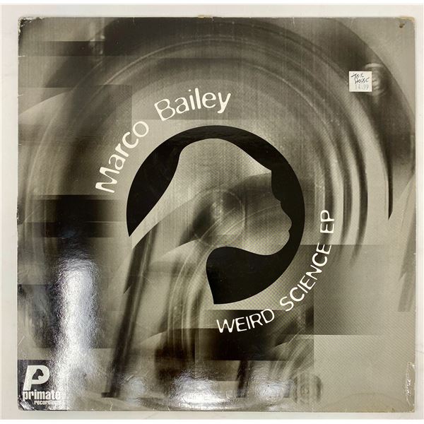 Marco Bailey â€“ Weird Science EP (Techno, Primate Recordings)