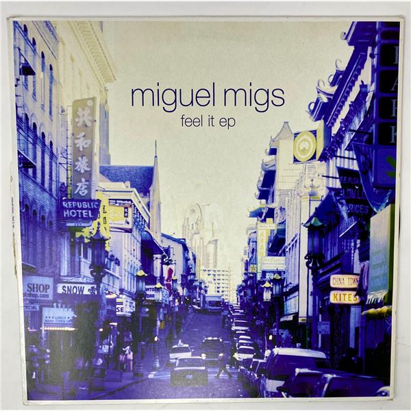 Miguel Migs â€“ Feel It EP (Deep House, NRK Recordings)