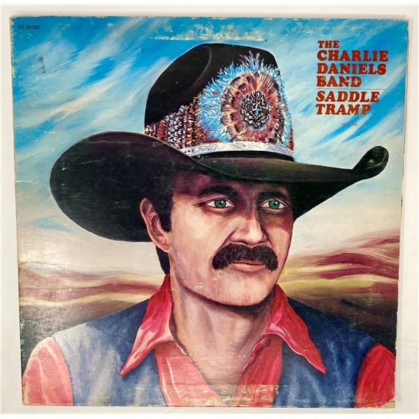 The Charlie Daniels Band â€“ Saddle Tramp Vinyl LP (1976)