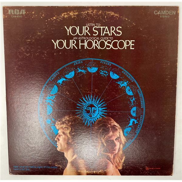 Listen to Your Stars â€“ An Astrological Guide to Your Horoscope LP