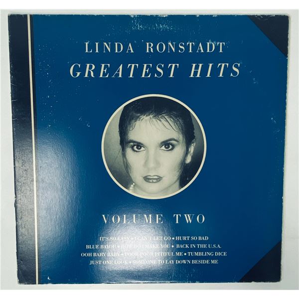 Linda Ronstadt â€“ *Greatest Hits Volume Two* (1980 Vinyl LP, Asylum Records 5E-51