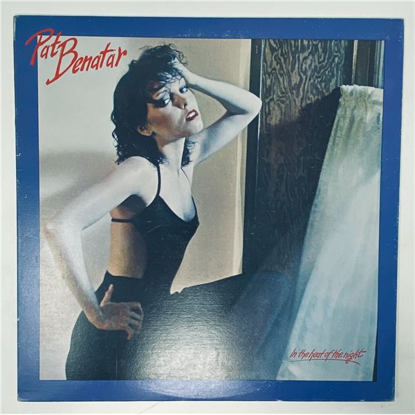 Pat Benatar â€“ *In the Heat of the Night* (1979 Vinyl LP, Chrysalis Records CHR 1
