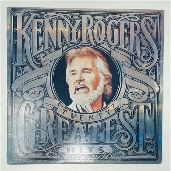 Kenny Rogers â€“ *Twenty Greatest Hits* (2xLP Compilation, Liberty Records R-15370
