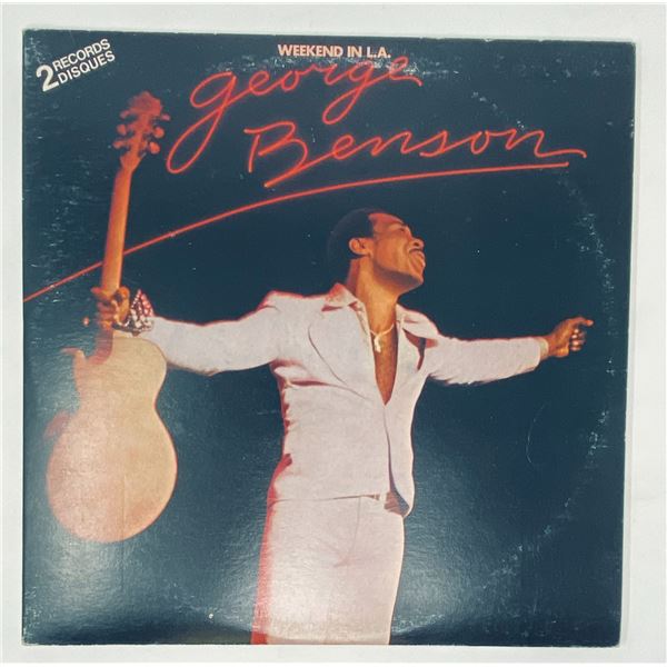 George Benson â€“ *Weekend in L.A.* (1978 2xLP Live Album, Warner Bros. Records 2W
