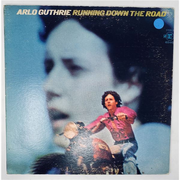 Arlo Guthrie â€“ *Running Down the Road* (1969 Vinyl LP, Reprise Records RS 6346)