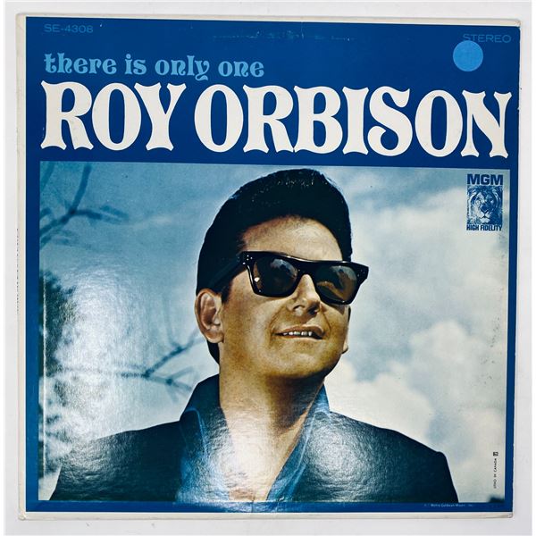Roy Orbison â€“ There Is Only One (1965 MGM Stereo LP)