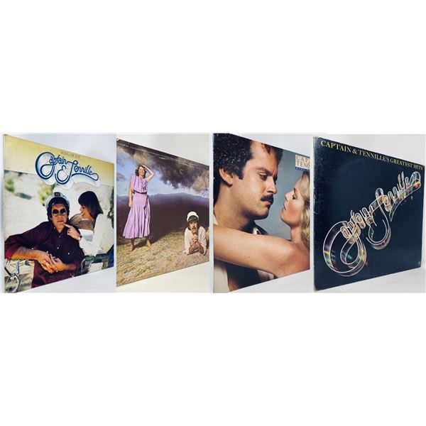Captain & Tennille â€“ 4 Album Lot (Joy, Make Your Move, Greatest Hits, More)
