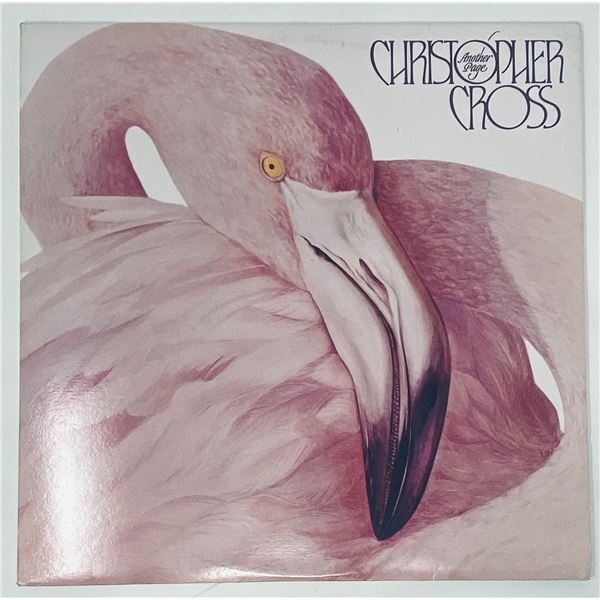 Christopher Cross â€“ Another Page (1983 Warner Bros. LP)