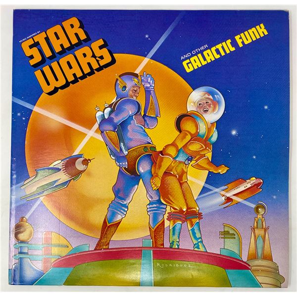 Star Wars and Other Galactic Funk â€“ Meco LP (1977)