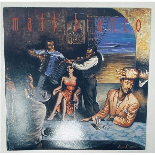 Matt Bianco â€“ Self-Titled (1986 Warner Bros. LP)