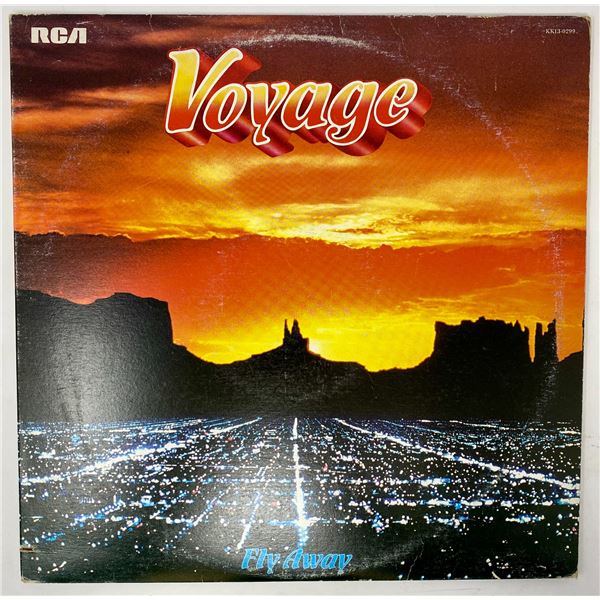 Voyage â€“ Fly Away Vinyl LP (1978, RCA)