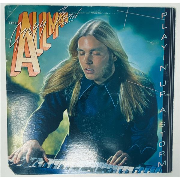 Gregg Allman Band â€“ Playinâ€™ Up a Storm (1977 Capricorn Recor