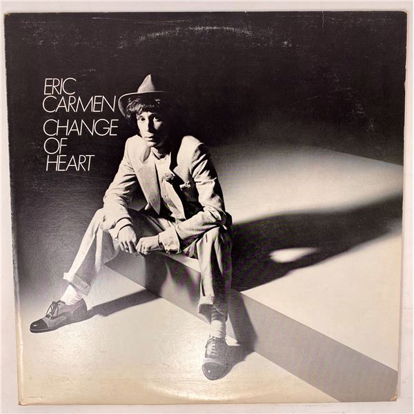 Eric Carmen â€“ Change of Heart Vinyl LP (1978, Arista)