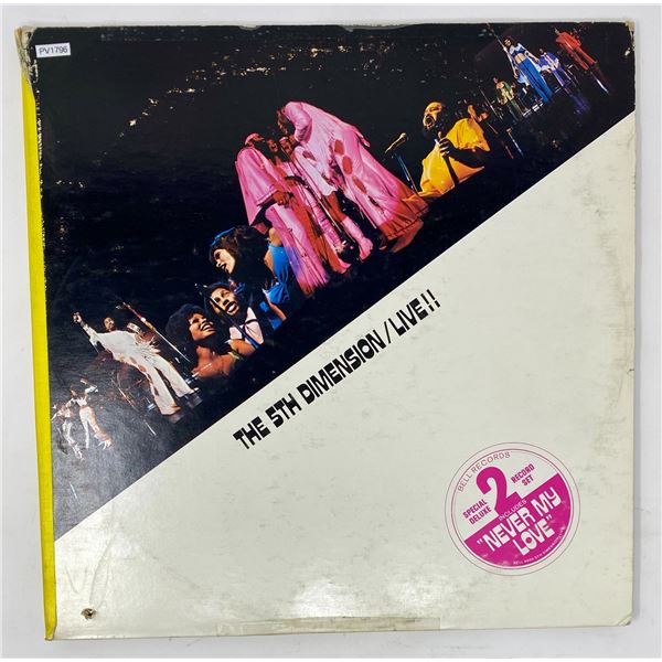 The 5th Dimension â€“ Live!! 2xLP (Bell Records, Gatefold)