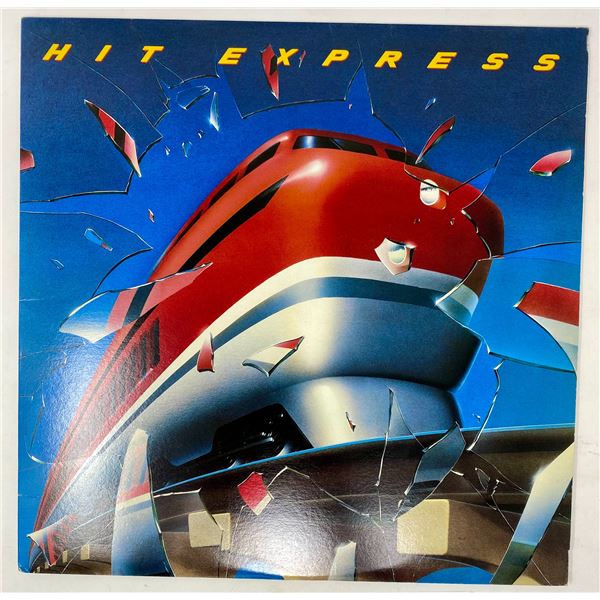 Hit Express â€“ Compilation Vinyl LP (1980s Pop/Rock)